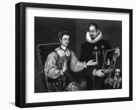 Francisco Ribalta-null-Framed Art Print