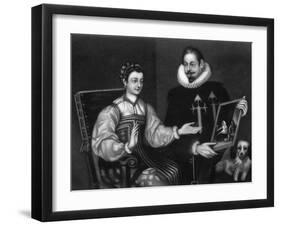 Francisco Ribalta-null-Framed Art Print