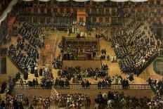 Auto de Fe in the Plaza Mayor, Madrid, 1683-Francisco Rizi Or Ricci-Framed Stretched Canvas