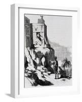 Francisco Roldan-Washington Irving-Framed Giclee Print