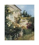 Garden in all its Splendor-Francisco Sillué-Laminated Giclee Print