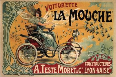 Voiturette La Mouche, 1900