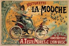 Voiturette La Mouche, 1900-Francisco Tamagno-Giclee Print