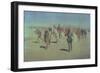 Francisco Vasquez De Coronado Making His Way Across New Mexico, from "The Great American Explorers"-Frederic Sackrider Remington-Framed Giclee Print