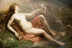 Venus-Francisque Desportes-Framed Stretched Canvas