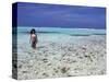 Francisqui, Los Roques, Venezuela-Sergio Pitamitz-Stretched Canvas