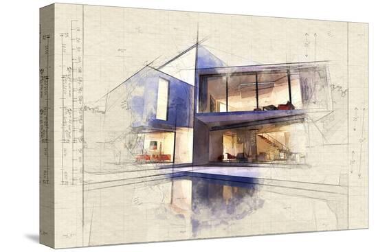 Stretched Canvas Print, , large