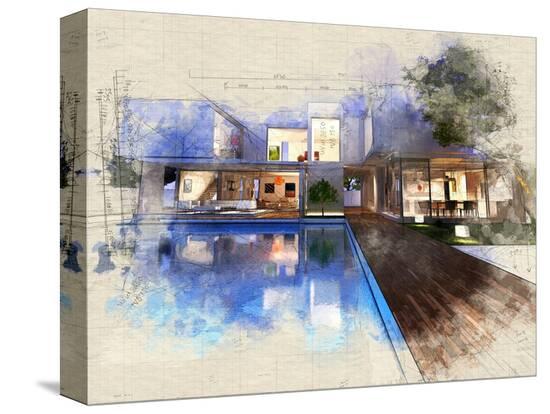 Stretched Canvas Print, , large