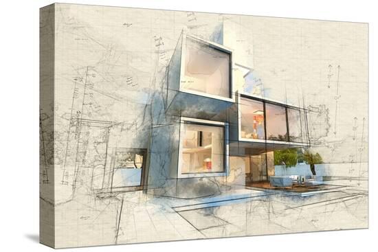 Stretched Canvas Print, , large