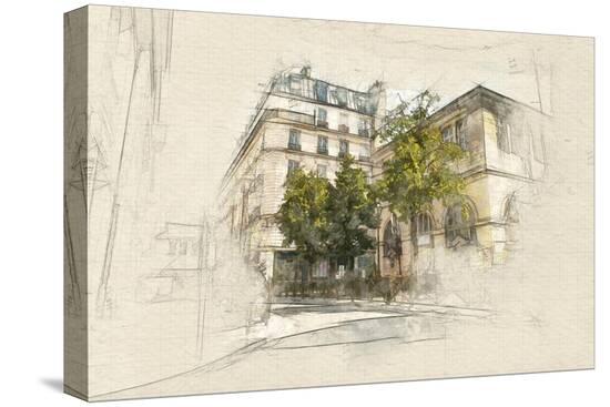 Stretched Canvas Print, , large