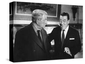 Franck Fernandel and Jean Gabin: L'Âge Ingrat, 1964-Marcel Dole-Stretched Canvas