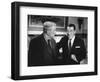 Franck Fernandel and Jean Gabin: L'Âge Ingrat, 1964-Marcel Dole-Framed Photographic Print