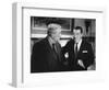 Franck Fernandel and Jean Gabin: L'Âge Ingrat, 1964-Marcel Dole-Framed Photographic Print