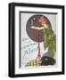 Franck, Womens Art Deco, France, 1920-null-Framed Giclee Print