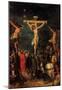 Francken Crucifixion of Christ Art Print Poster-null-Mounted Poster
