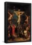 Francken Crucifixion of Christ Art Print Poster-null-Framed Poster