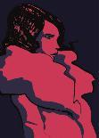 Pink Coat-Franckie Alarcon-Art Print