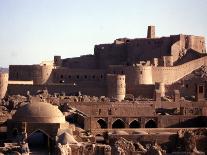 The Medieval Fortress of the 2,000 Year-Old City of Bam, Iran, September 2003-Franco Fracassi-Photographic Print