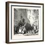 Franco-Prussian War: a Side Street in Sedan after the Surrender 1870-null-Framed Giclee Print