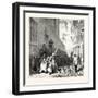 Franco-Prussian War: a Side Street in Sedan after the Surrender 1870-null-Framed Giclee Print