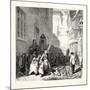 Franco-Prussian War: a Side Street in Sedan after the Surrender 1870-null-Mounted Giclee Print