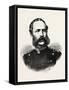 Franco-Prussian War: Albert-null-Framed Stretched Canvas