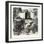 Franco-Prussian War: at the Entrance to the Castle Geisberg at Wissembourg on 4 August 1870, France-null-Framed Giclee Print