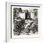 Franco-Prussian War: at the Entrance to the Castle Geisberg at Wissembourg on 4 August 1870, France-null-Framed Giclee Print