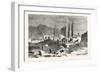 Franco-Prussian War: Battle Near Quesnel, November 23 1870-null-Framed Giclee Print