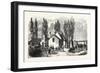 Franco-Prussian War: Belgian Outpost at the Railway Viaduc Near-Roode Hoeve-null-Framed Giclee Print