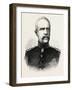 Franco-Prussian War: Bonin General, Governor General of Lorraine-null-Framed Giclee Print
