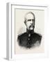 Franco-Prussian War: Bonin General, Governor General of Lorraine-null-Framed Giclee Print