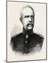 Franco-Prussian War: Bonin General, Governor General of Lorraine-null-Mounted Giclee Print