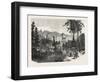 Franco-Prussian War: Castle Wilhelmshohe, 1870-null-Framed Giclee Print