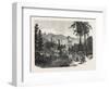 Franco-Prussian War: Castle Wilhelmshohe, 1870-null-Framed Giclee Print