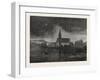 Franco-Prussian War: Chapel of the Seminar of Pont-A-Mousson, Converted into a Main Hospital, 1870-null-Framed Giclee Print