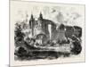 Franco-Prussian War: Chateau De Montbeliard, France, 1870-null-Mounted Giclee Print