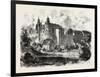 Franco-Prussian War: Chateau De Montbeliard, France, 1870-null-Framed Giclee Print