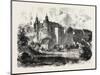 Franco-Prussian War: Chateau De Montbeliard, France, 1870-null-Mounted Giclee Print