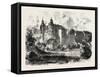 Franco-Prussian War: Chateau De Montbeliard, France, 1870-null-Framed Stretched Canvas