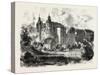 Franco-Prussian War: Chateau De Montbeliard, France, 1870-null-Stretched Canvas