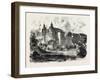 Franco-Prussian War: Chateau De Montbeliard, France, 1870-null-Framed Giclee Print