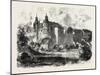 Franco-Prussian War: Chateau De Montbeliard, France, 1870-null-Mounted Giclee Print