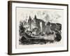 Franco-Prussian War: Chateau De Montbeliard, France, 1870-null-Framed Giclee Print