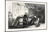 Franco-Prussian War: Council of War at the Hotel the Prefecture at Versailles the December 6, 1870-null-Mounted Giclee Print