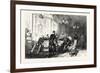 Franco-Prussian War: Council of War at the Hotel the Prefecture at Versailles the December 6, 1870-null-Framed Giclee Print