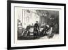 Franco-Prussian War: Council of War at the Hotel the Prefecture at Versailles the December 6, 1870-null-Framed Giclee Print