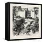 Franco-Prussian War: Entry of the Castle of Schaffenbourg-null-Framed Stretched Canvas