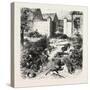 Franco-Prussian War: Entry of the Castle of Schaffenbourg-null-Stretched Canvas