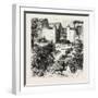 Franco-Prussian War: Entry of the Castle of Schaffenbourg-null-Framed Giclee Print